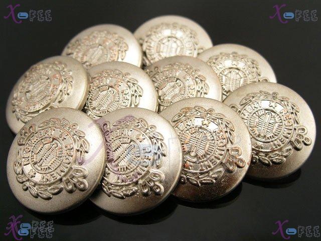 nkpf00517 Wholesale 10pcs Crafts Sewing Fabric Textile Fashion Monarch 40L Plastic Buttons 1