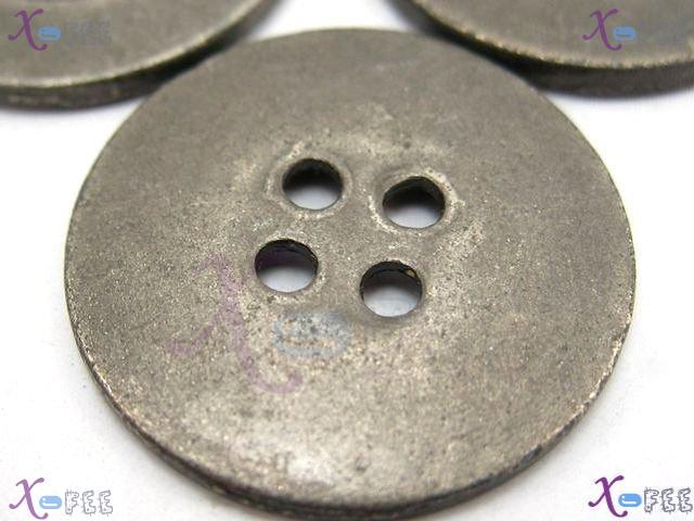 nkpf00594 Wholesale Crafts Sewing Fabric Textile Abstraction Unique Pattern Metal Buttons 2