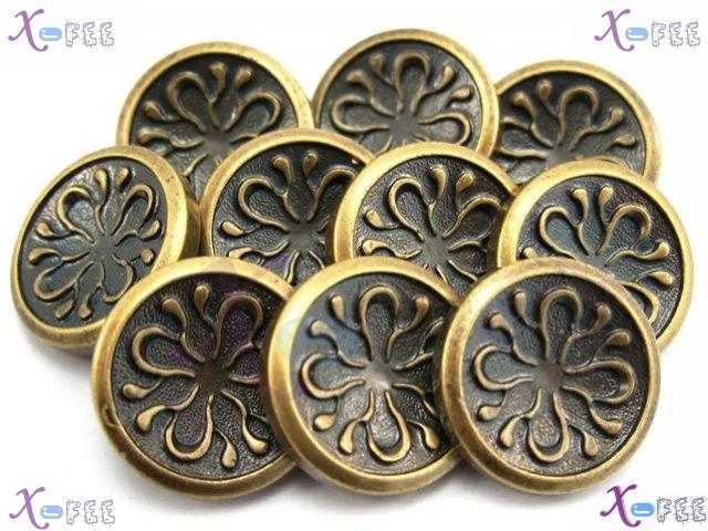 nkpf00600 10pcs Unique Crafts Sewing Fabric Textile Minority Plastic 34L Flower Buttons 3