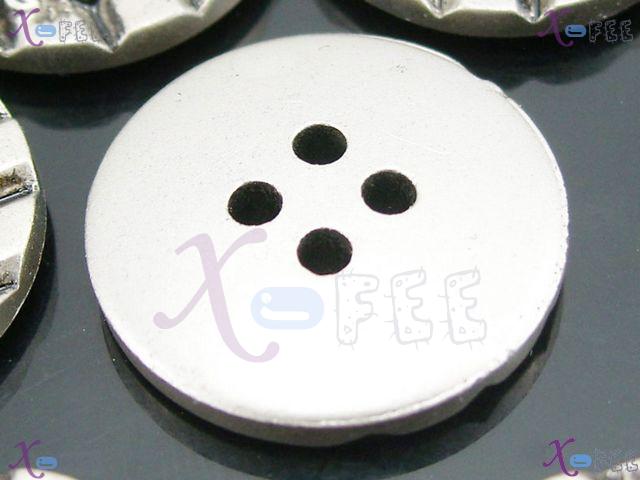 nkpf00676 34L Wholesale Crafts Fabric Textile Fashion 10pcs Plastic Costume Design Buttons 2