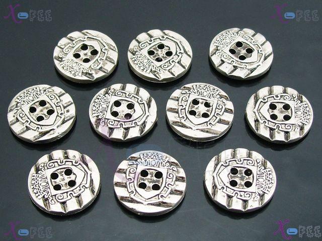 nkpf00676 34L Wholesale Crafts Fabric Textile Fashion 10pcs Plastic Costume Design Buttons 3