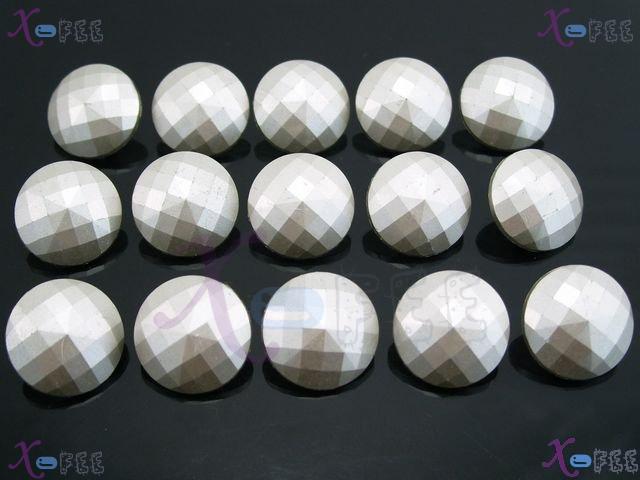 nkpf00823 Wholesale Collection Crafts Fabric Textile 15pcs Cut Plastic Costume Buttons 3