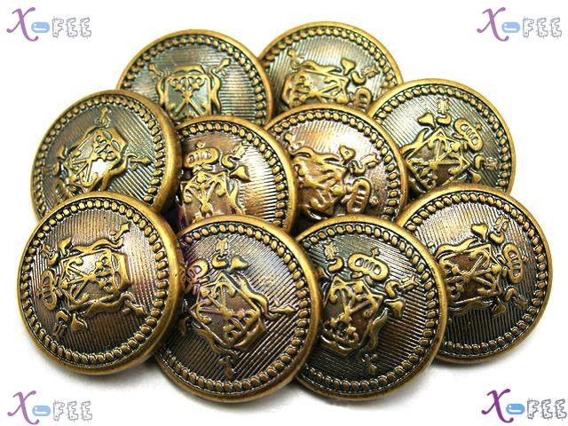 nkpf00935 38L Crafts Fabric Textile Monarch 10pcs Costume Design Sign Plastic Buttons 3