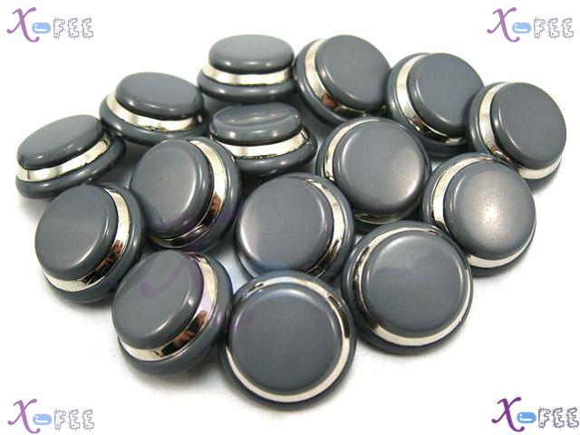 nkpf00959 New Design Sewing Fabric 28L Wholesale Lots 15pcs Resin Costume Design Buttons 3